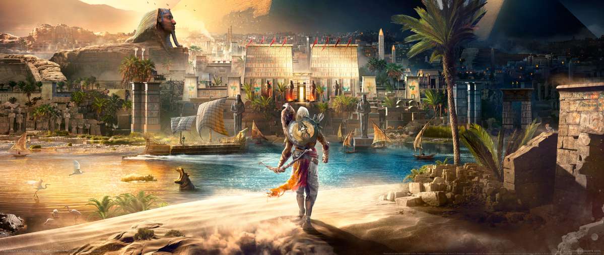 Assassin's Creed: Origins fond d'cran