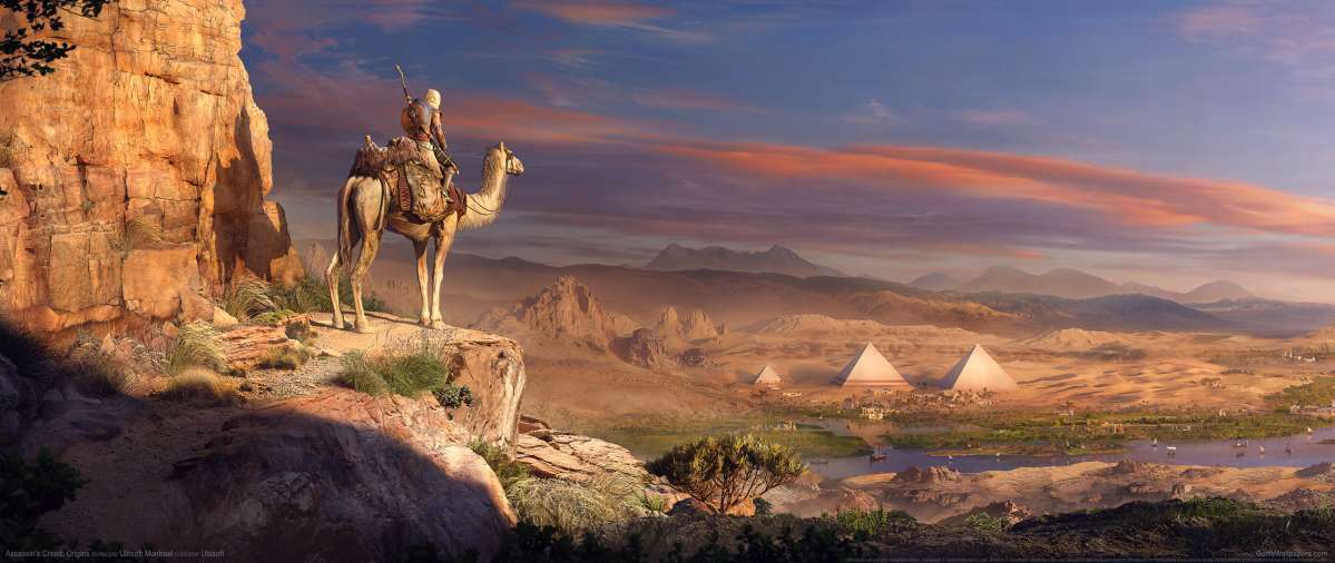 Assassin's Creed: Origins fond d'cran