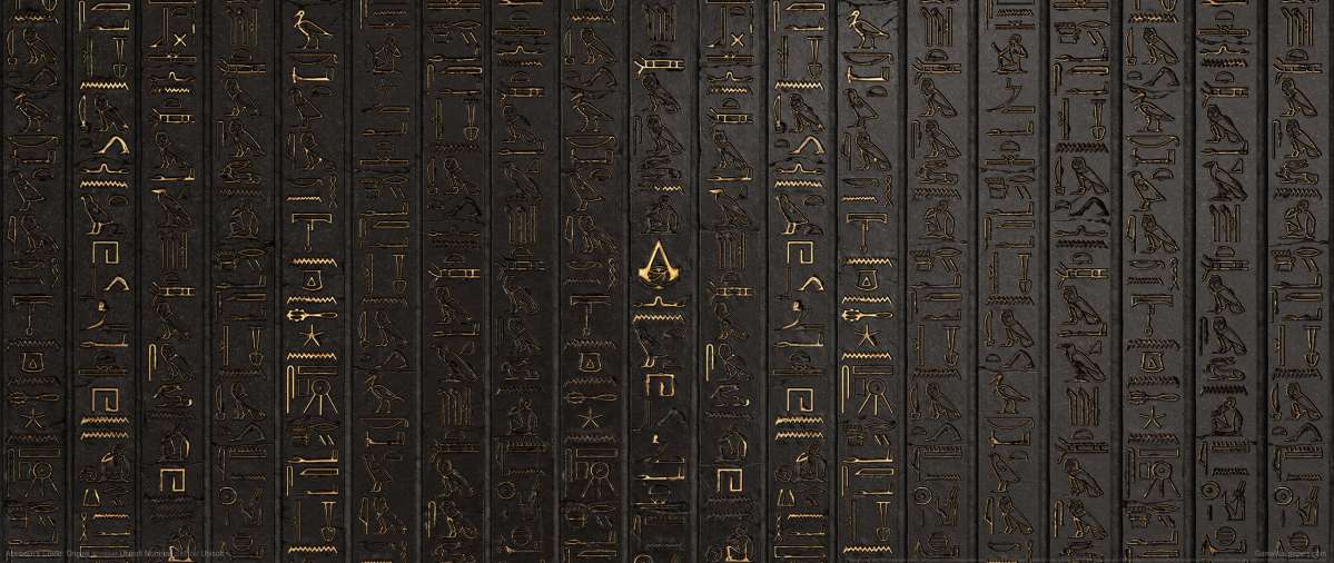 Assassin's Creed: Origins fond d'cran