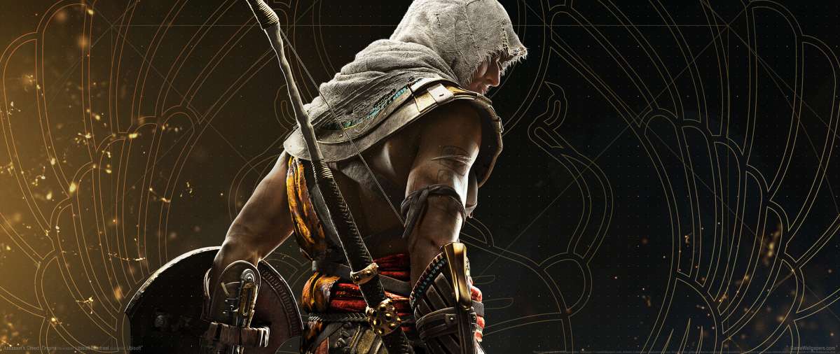 Assassin's Creed: Origins fond d'cran