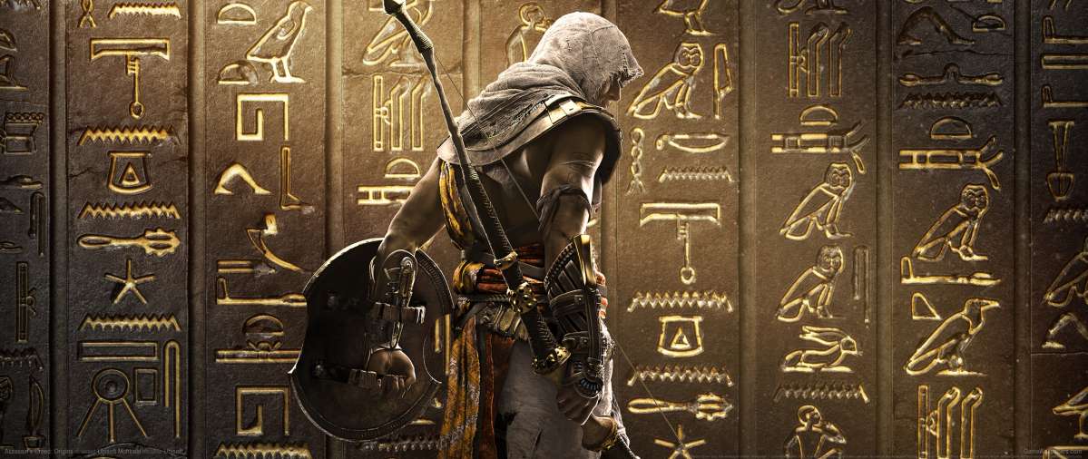Assassin's Creed: Origins ultrawide fond d'cran 07