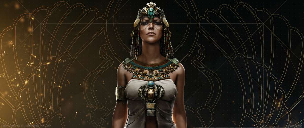 Assassin's Creed: Origins ultrawide fond d'cran 08