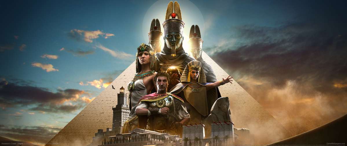 Assassin's Creed: Origins ultrawide fond d'cran 09