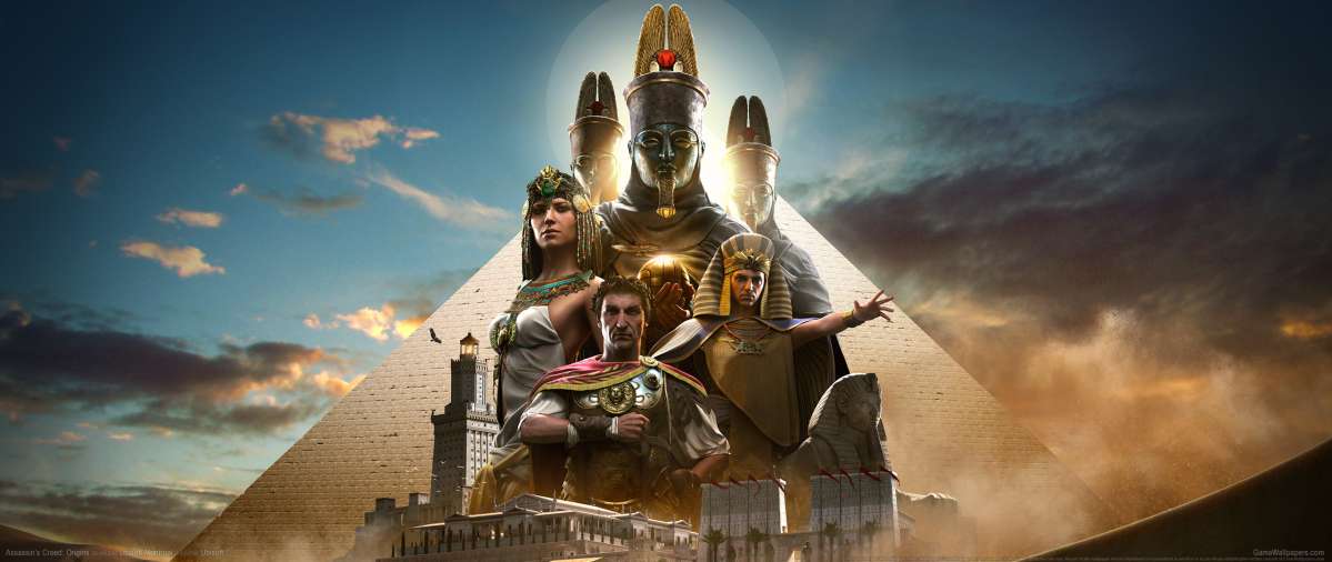 Assassin's Creed: Origins fond d'cran