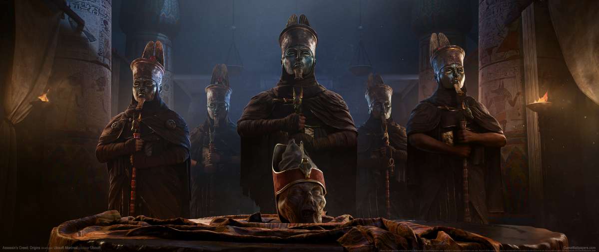 Assassin's Creed: Origins ultrawide fond d'cran 11