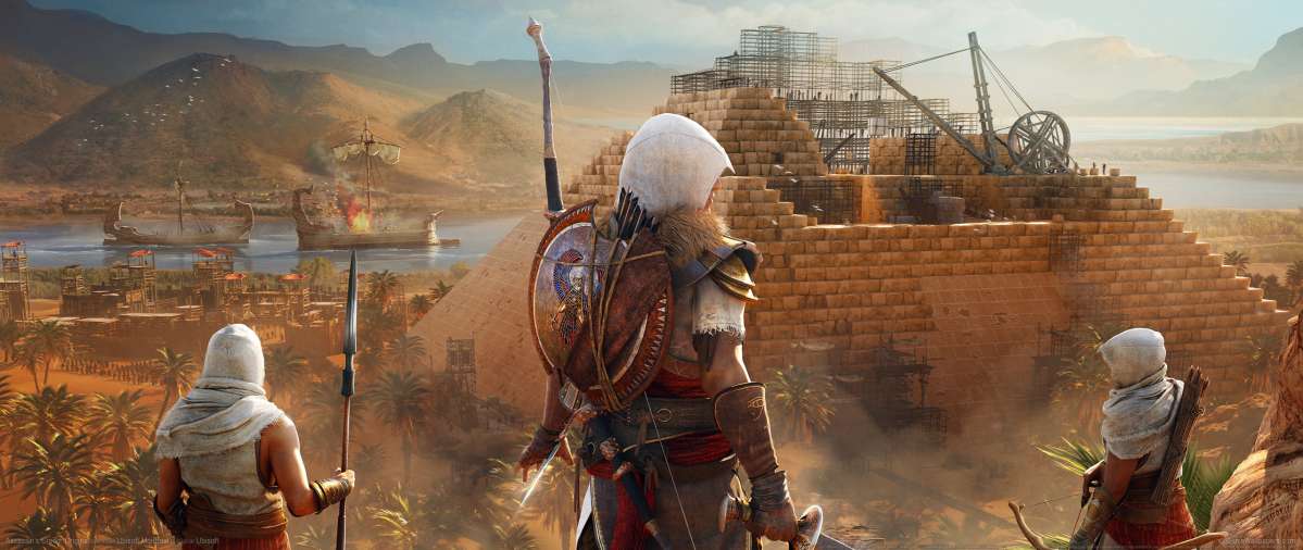 Assassin's Creed: Origins fond d'cran