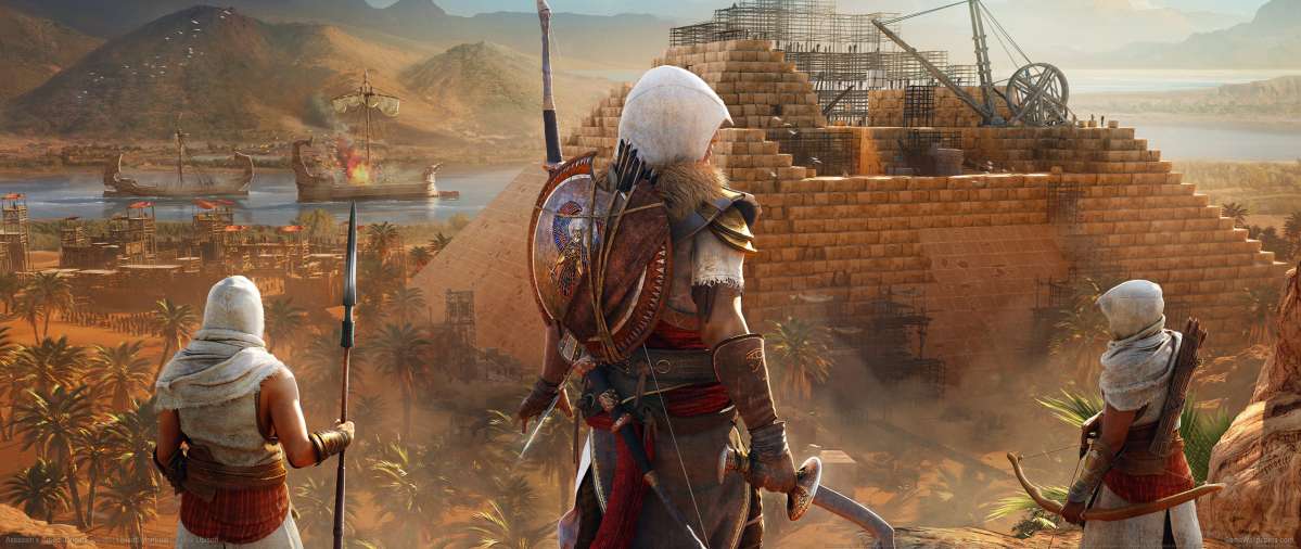 Assassin's Creed: Origins fond d'cran