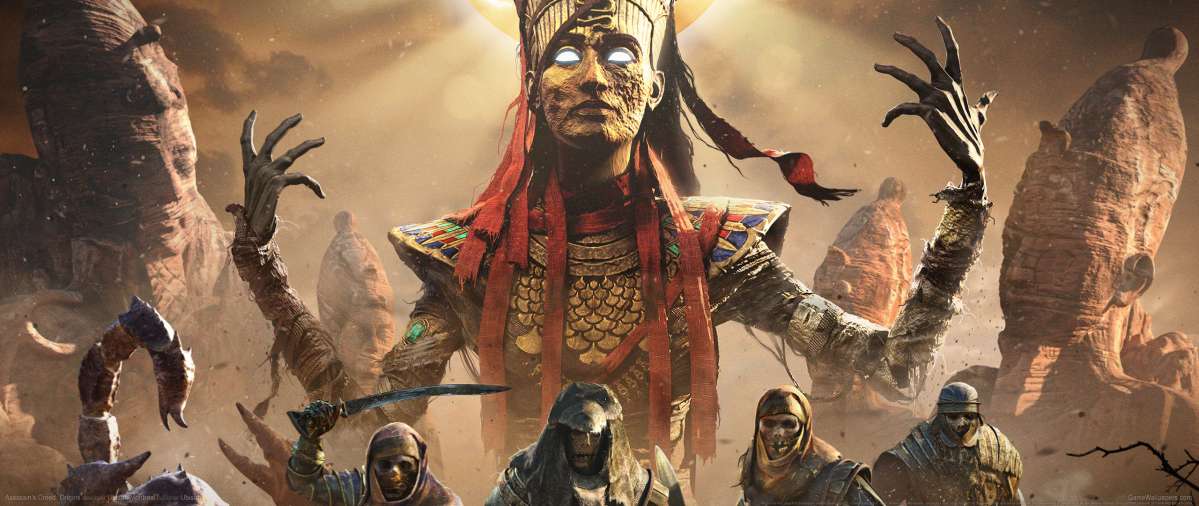 Assassin's Creed: Origins ultrawide fond d'cran 16