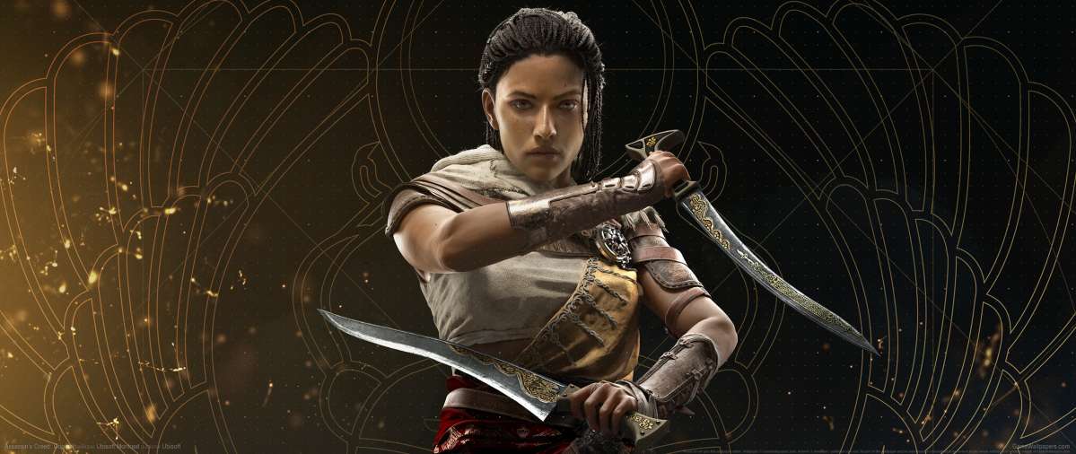 Assassin's Creed: Origins ultrawide fond d'cran 17
