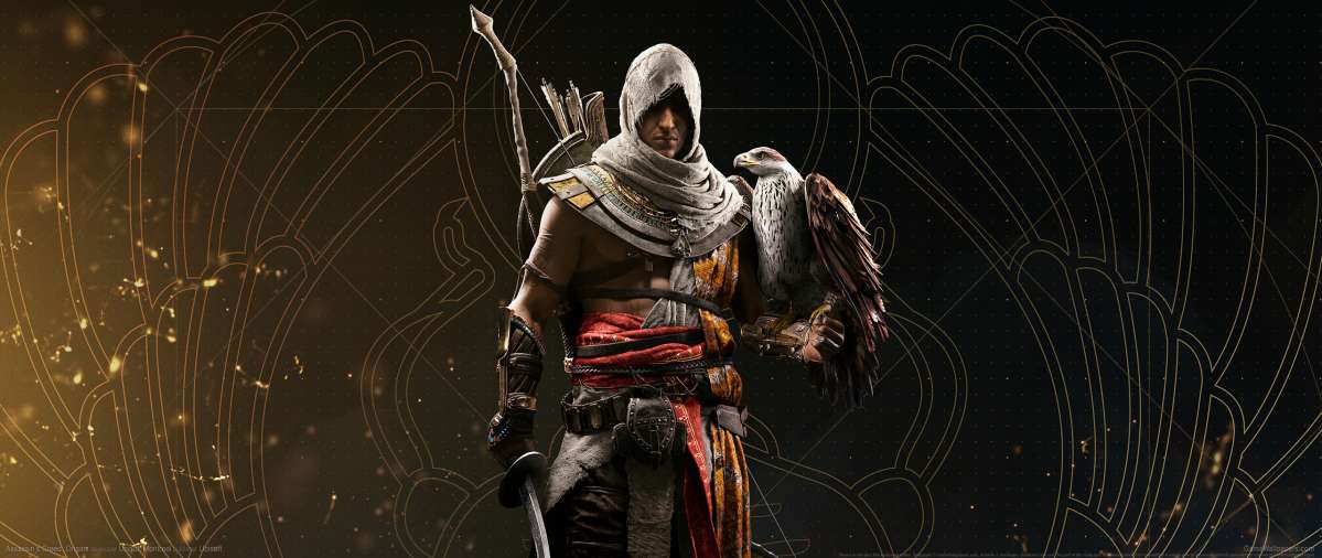 Assassin's Creed: Origins ultrawide fond d'cran 18