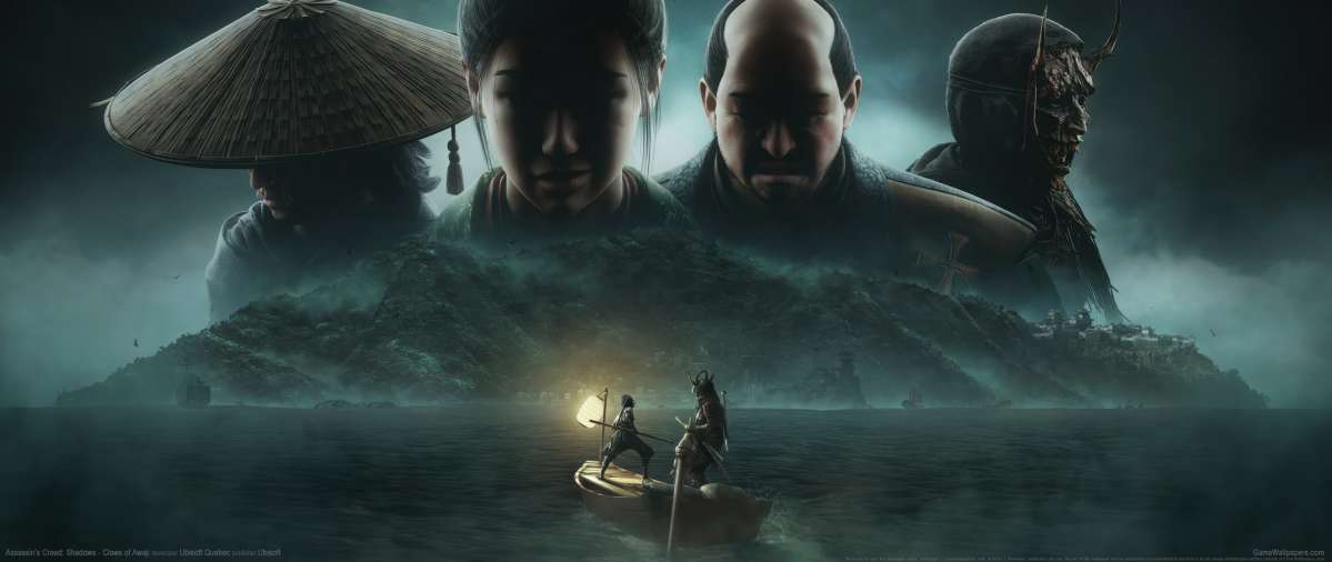 Assassin's Creed: Shadows - Claws of Awaji fond d'cran