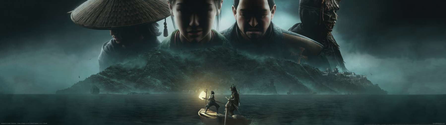 Assassin's Creed: Shadows - Claws of Awaji fond d'cran