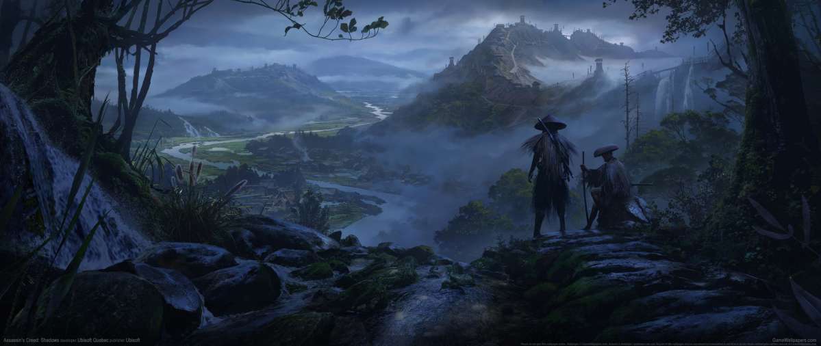 Assassin's Creed: Shadows ultrawide fond d'cran 06