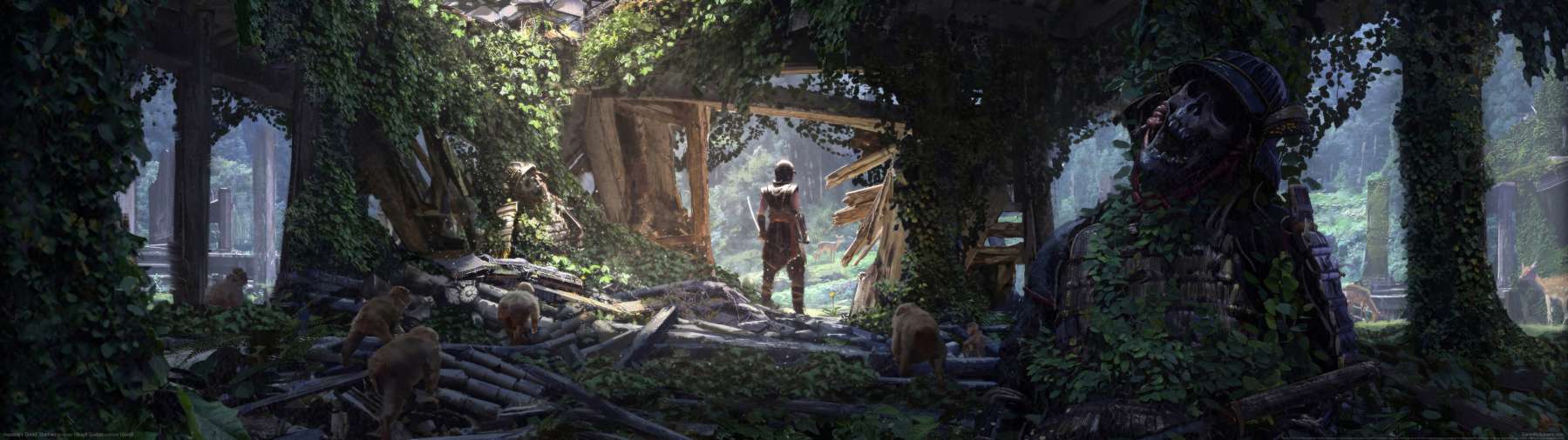 Assassin's Creed: Shadows fond d'cran