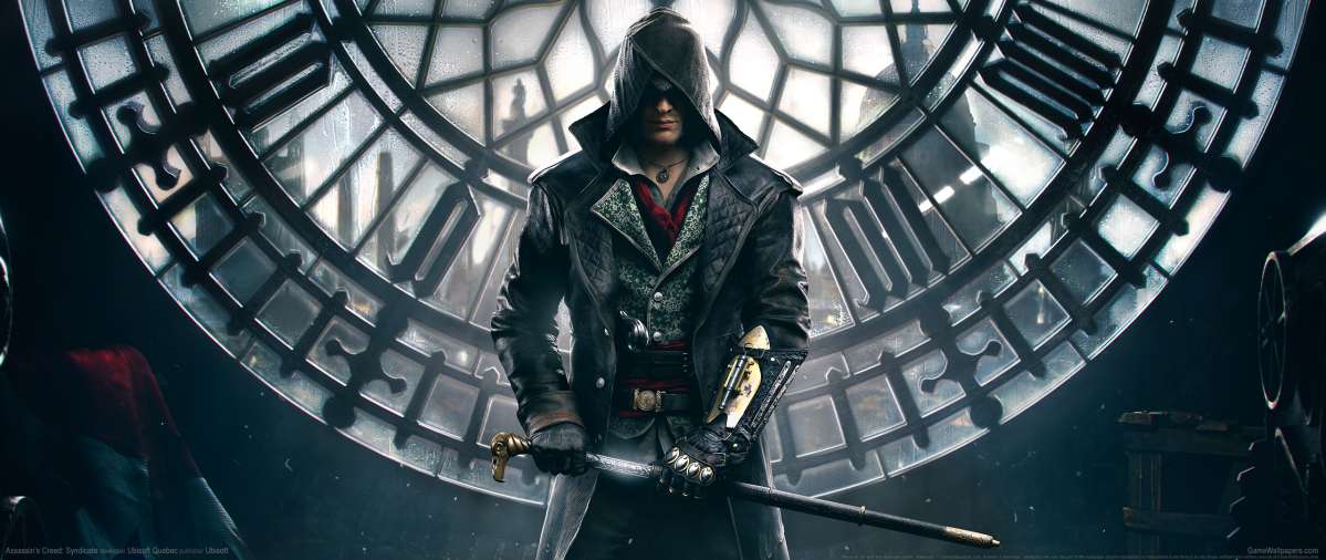 Assassin's Creed: Syndicate ultrawide fond d'cran 01