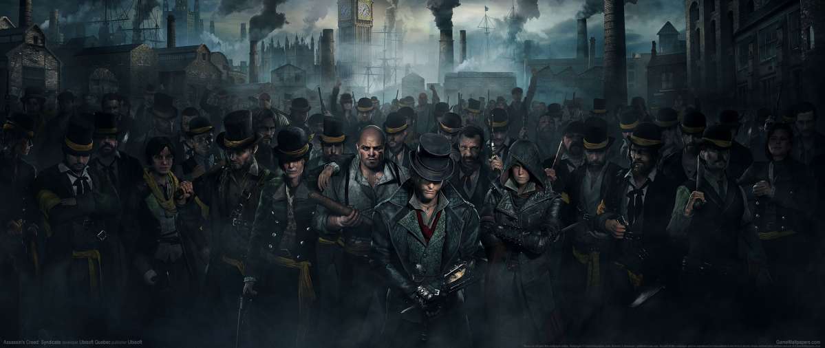 Assassin's Creed: Syndicate fond d'cran