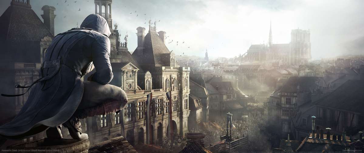 Assassin's Creed: Unity fond d'cran