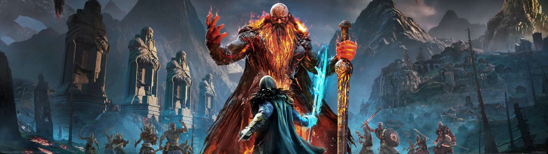 Assassin's Creed: Valhalla - Dawn of Ragnarok fond d'cran