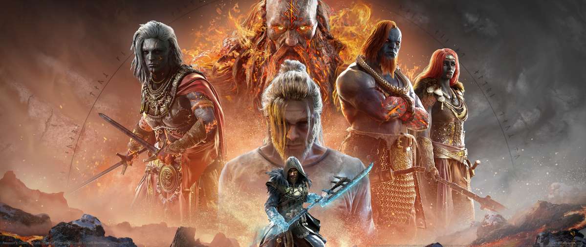 Assassin's Creed: Valhalla - Dawn of Ragnarok ultrawide fond d'cran 02