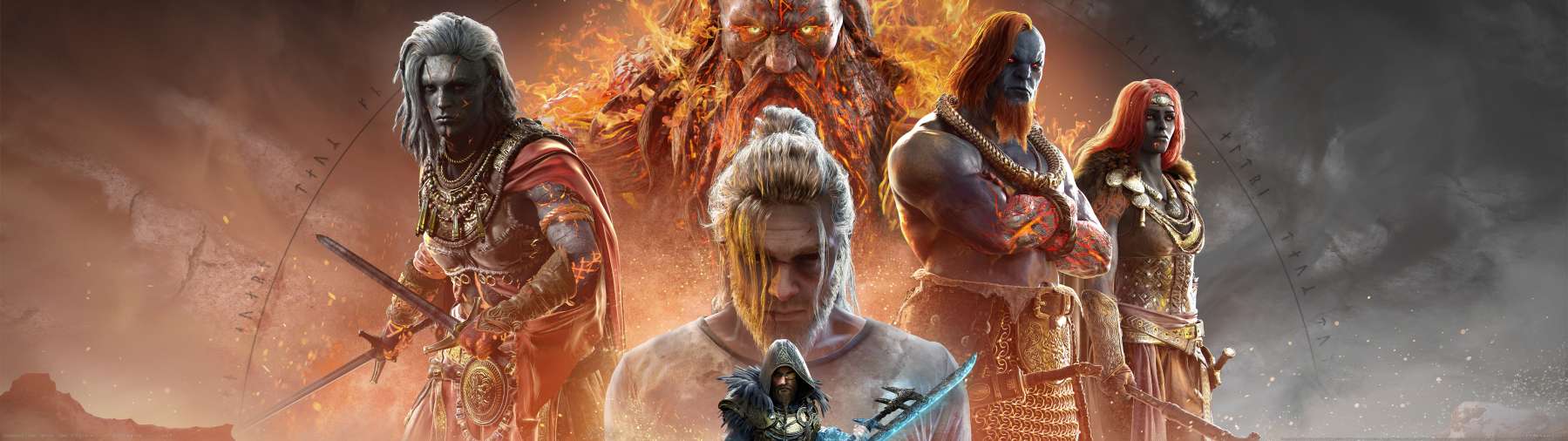 Assassin's Creed: Valhalla - Dawn of Ragnarok fond d'cran