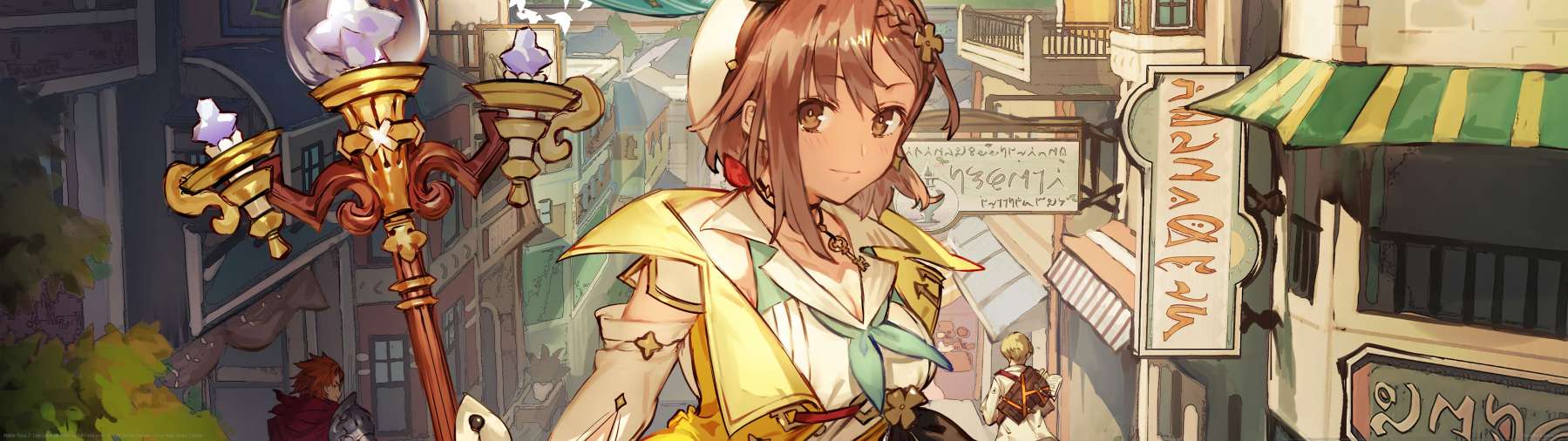 Atelier Ryza 2: Lost Legends & the Secret Fairy fond d'cran