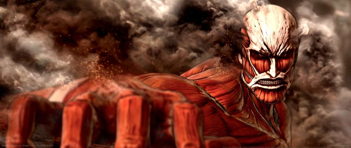 Attack on Titan fond d'cran