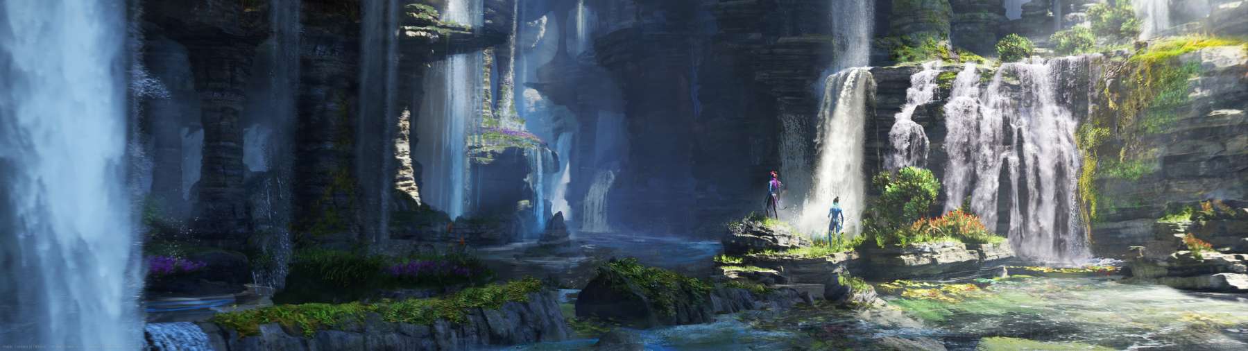 Avatar: Frontiers of Pandora - The Sky Breaker superwide fond d'cran 01