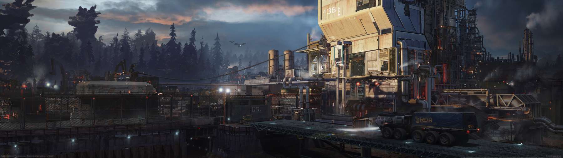 Avatar: Frontiers of Pandora superwide fond d'cran 02
