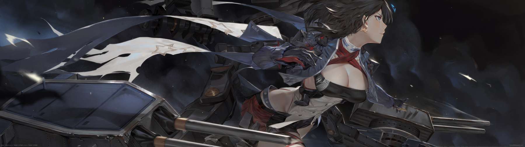 Azur Lane superwide fond d'cran 01