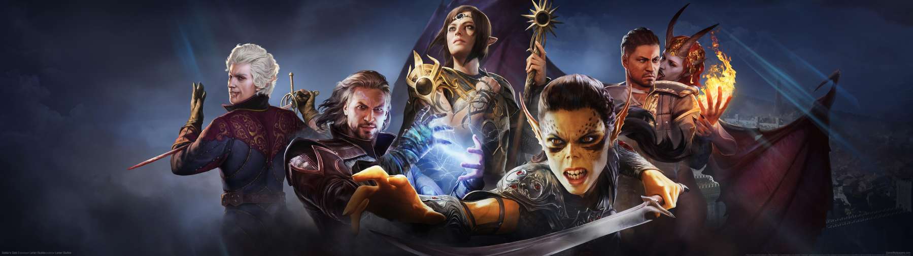 Baldur's Gate 3 fond d'cran