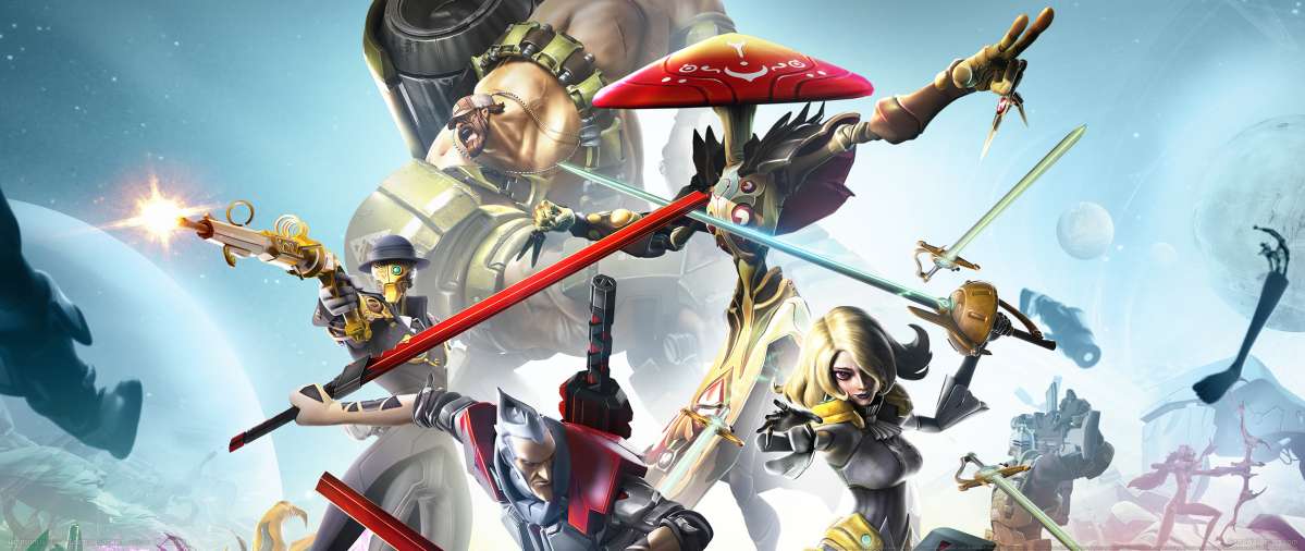 Battleborn fond d'cran