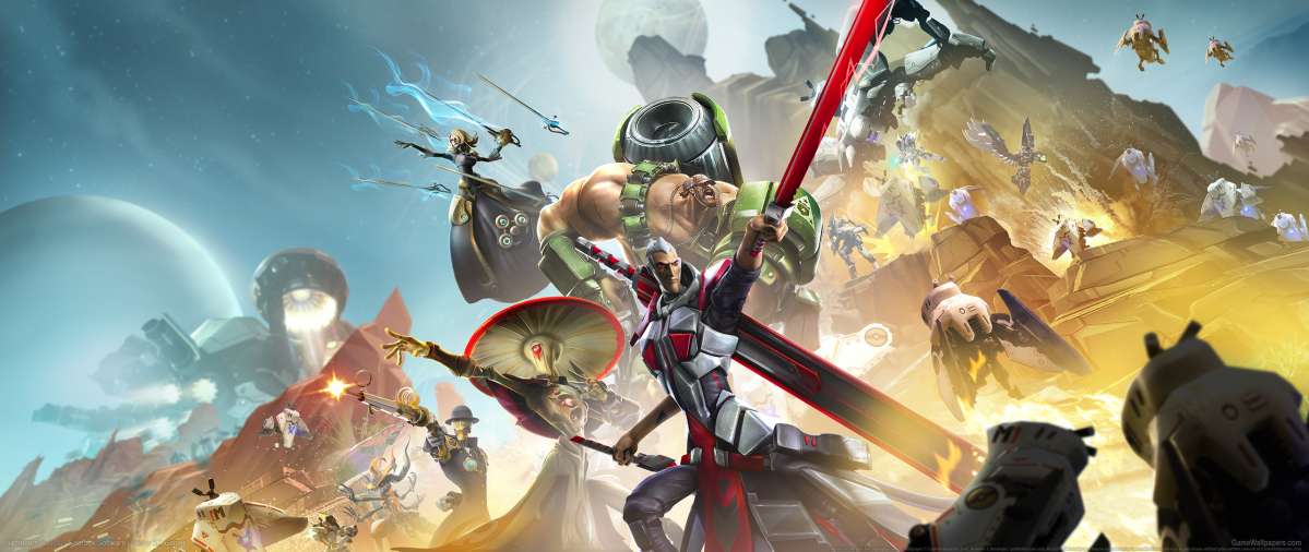 Battleborn fond d'cran