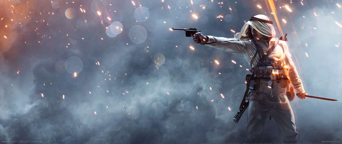 Battlefield 1 ultrawide fond d'cran 04