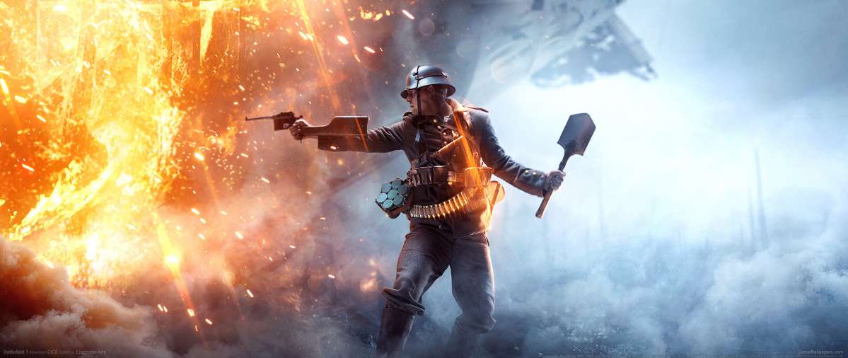 Battlefield 1 ultrawide fond d'cran 05