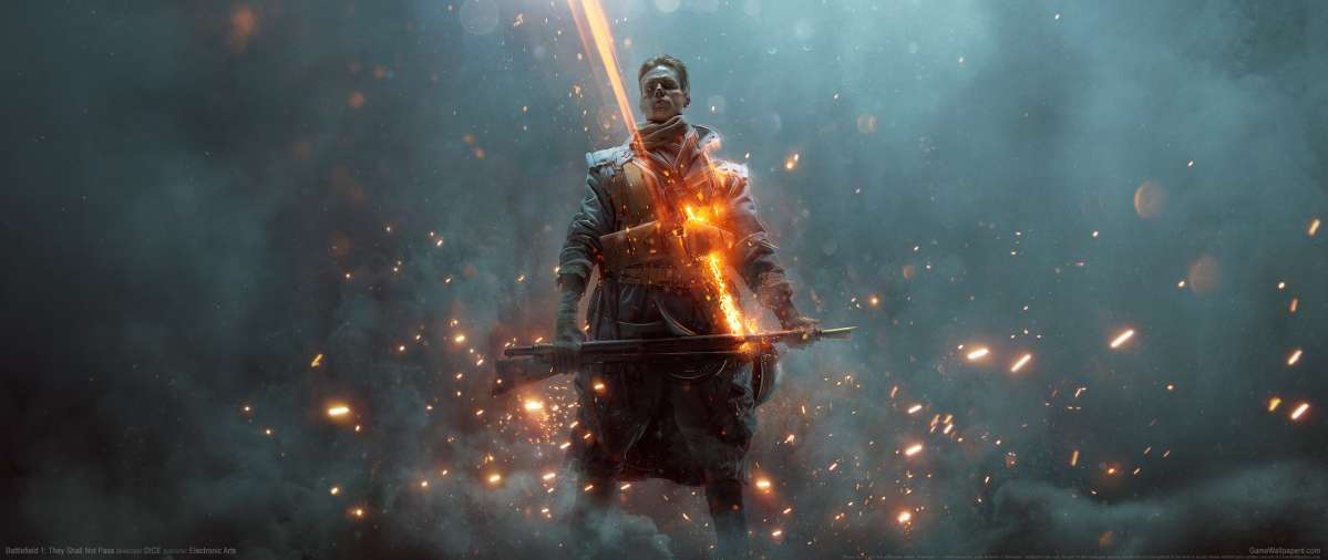 Battlefield 1: They Shall Not Pass fond d'cran