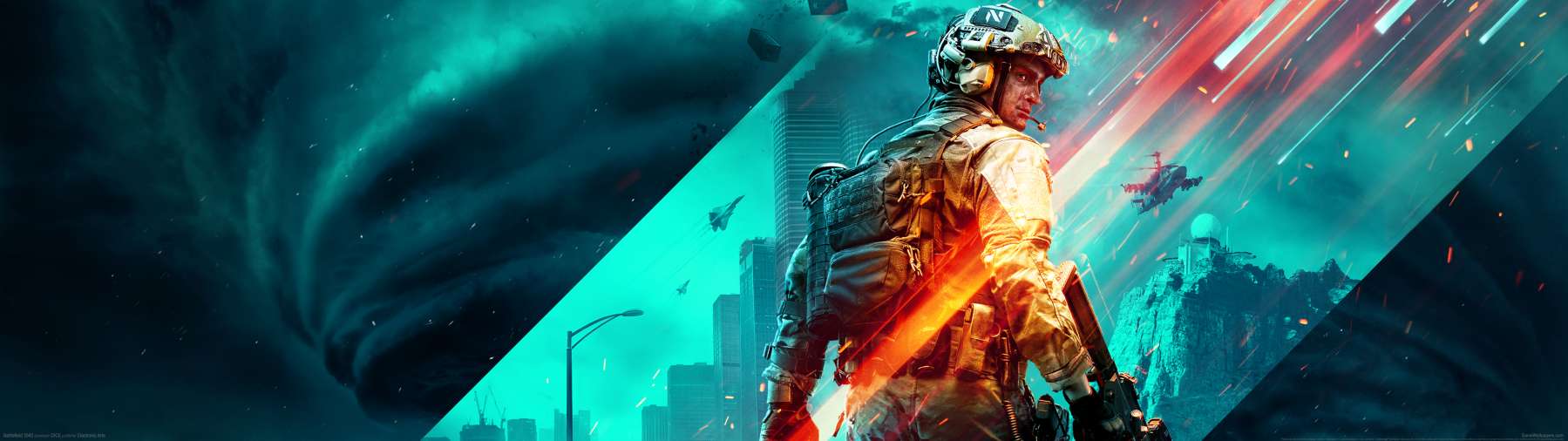 Battlefield 2042 fond d'cran