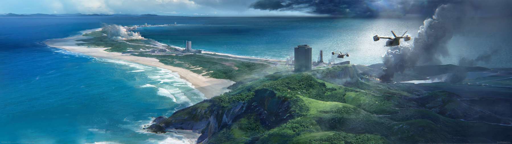 Battlefield 2042 fond d'cran