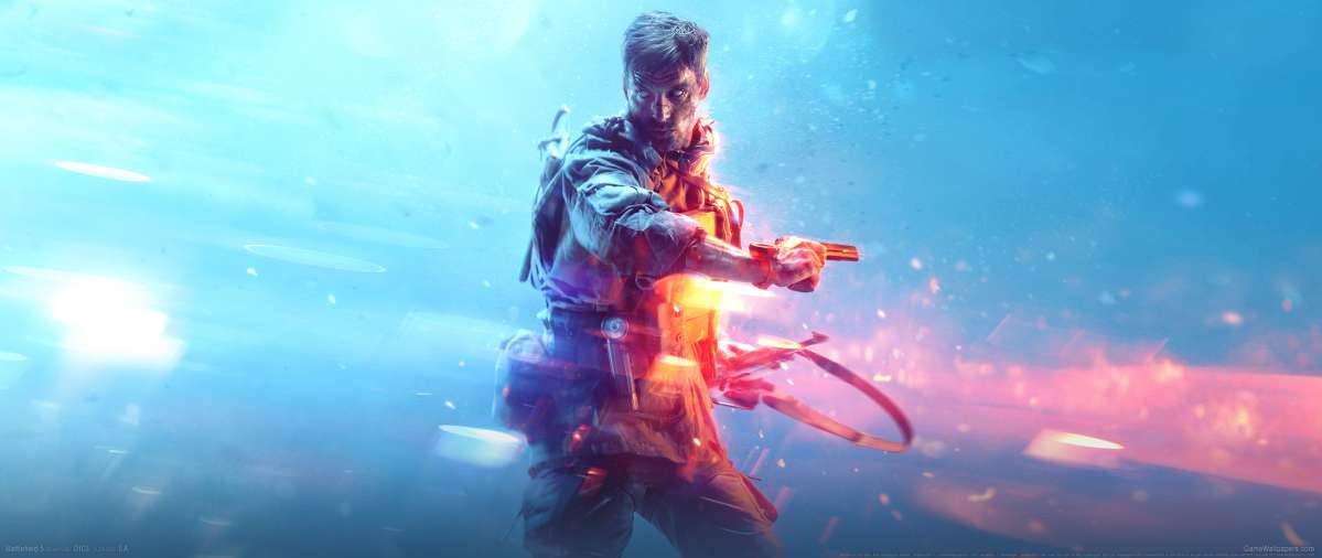 Battlefield 5 ultrawide fond d'cran 02