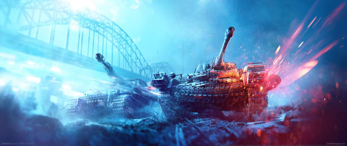 Battlefield 5 ultrawide fond d'cran 03