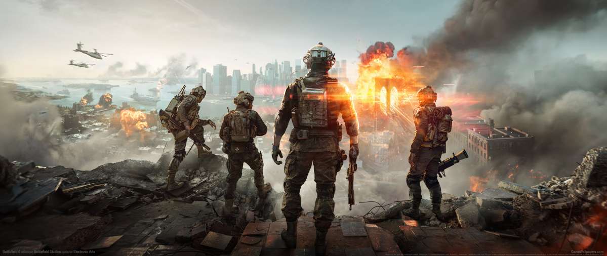 Battlefield 6 ultrawide fond d'cran 01