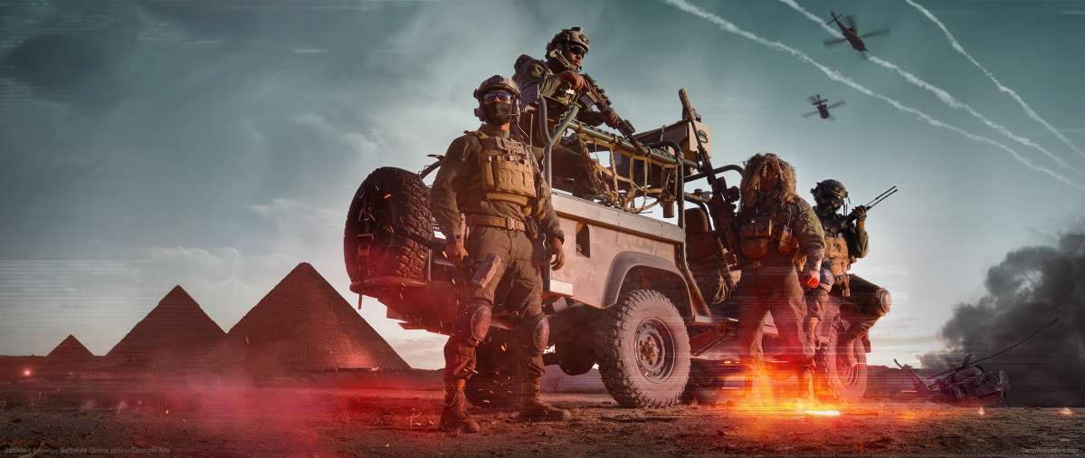 Battlefield 6 ultrawide fond d'cran 02