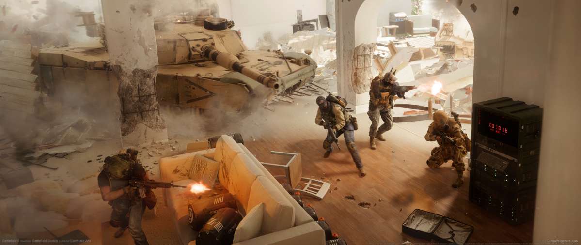 Battlefield 6 fond d'�cran