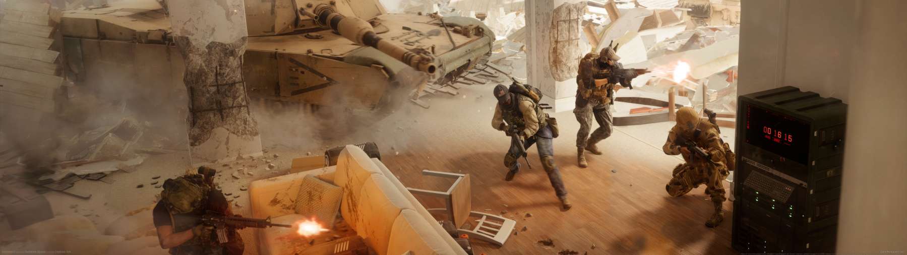 Battlefield 6 superwide fond d'�cran 04