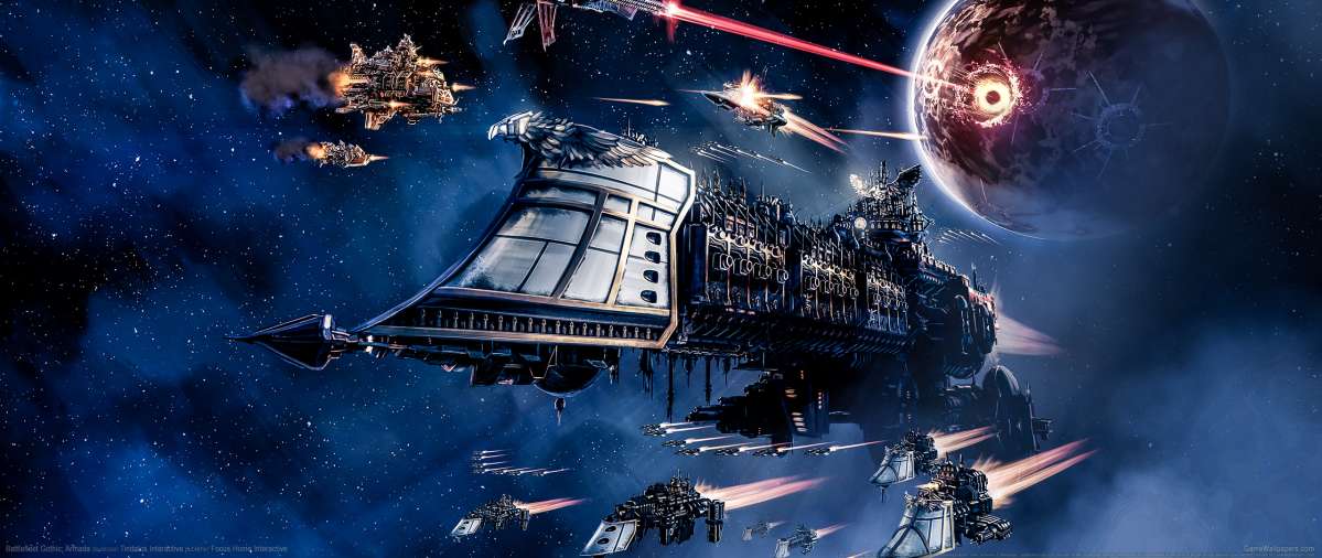 Battlefleet Gothic: Armada ultrawide fond d'cran 03