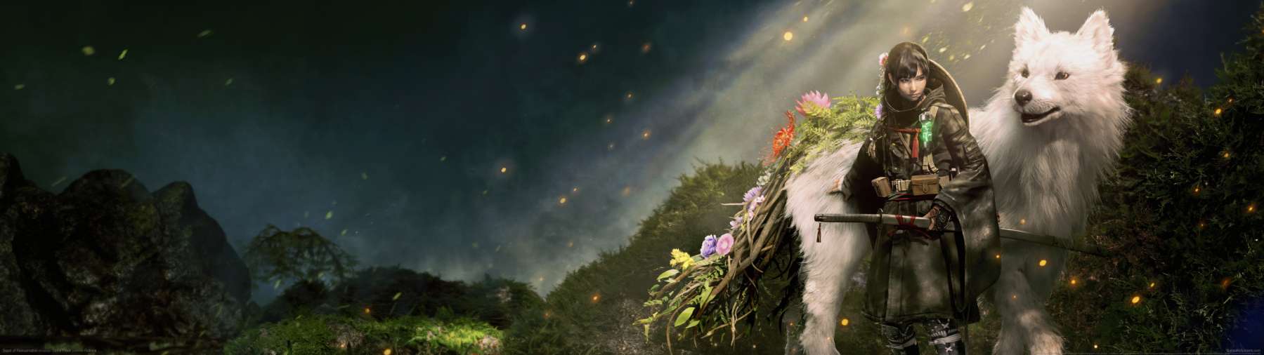 Beast of Reincarnation superwide fond d'�cran 02