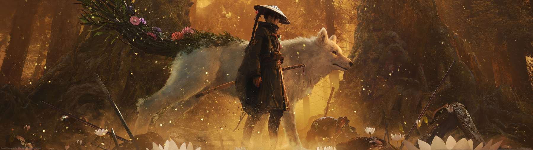 Beast of Reincarnation superwide fond d'�cran 03