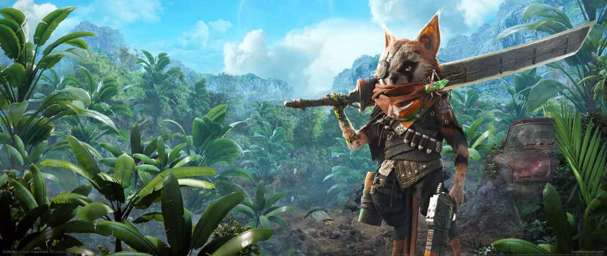 BioMutant fond d'cran