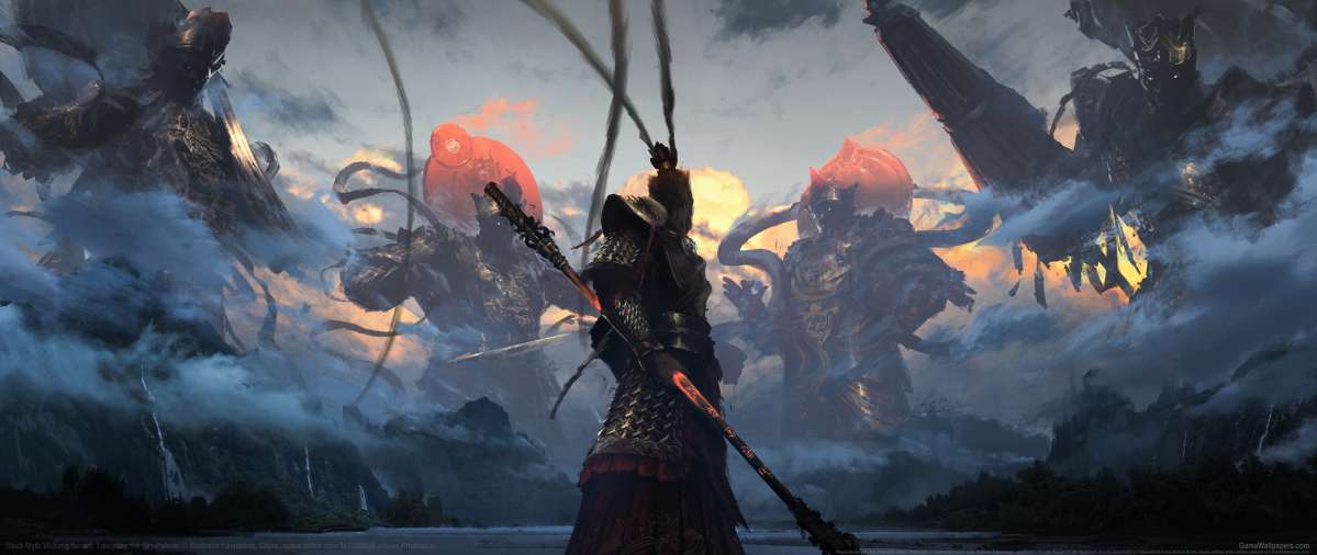 Black Myth: Wukong fan art fond d'cran
