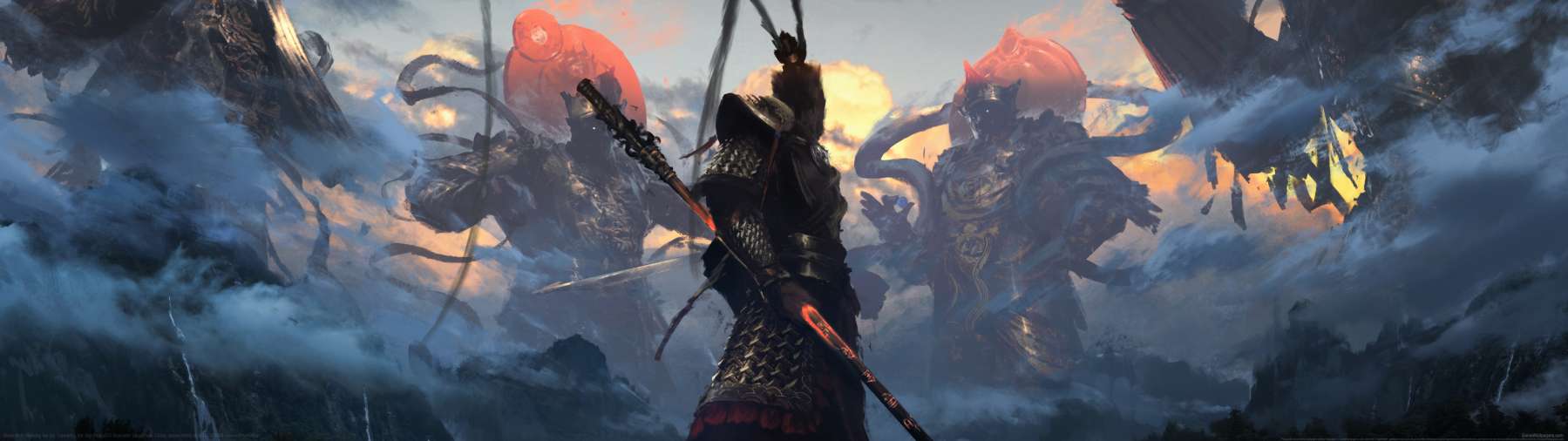 Black Myth: Wukong fan art fond d'cran