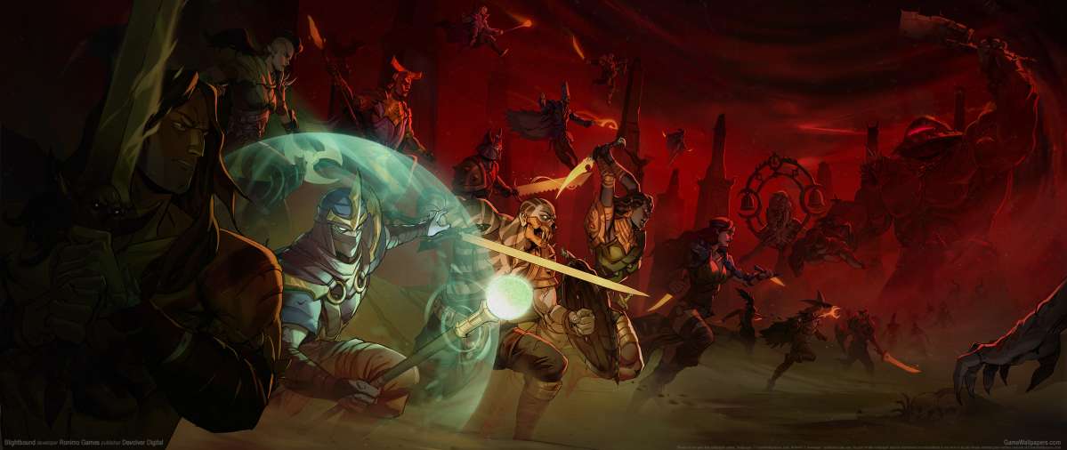Blightbound ultrawide fond d'cran 01